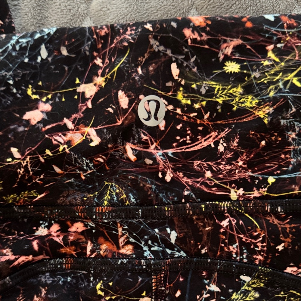 lululemon athletica Multicolor Patterned Leggings - image 2